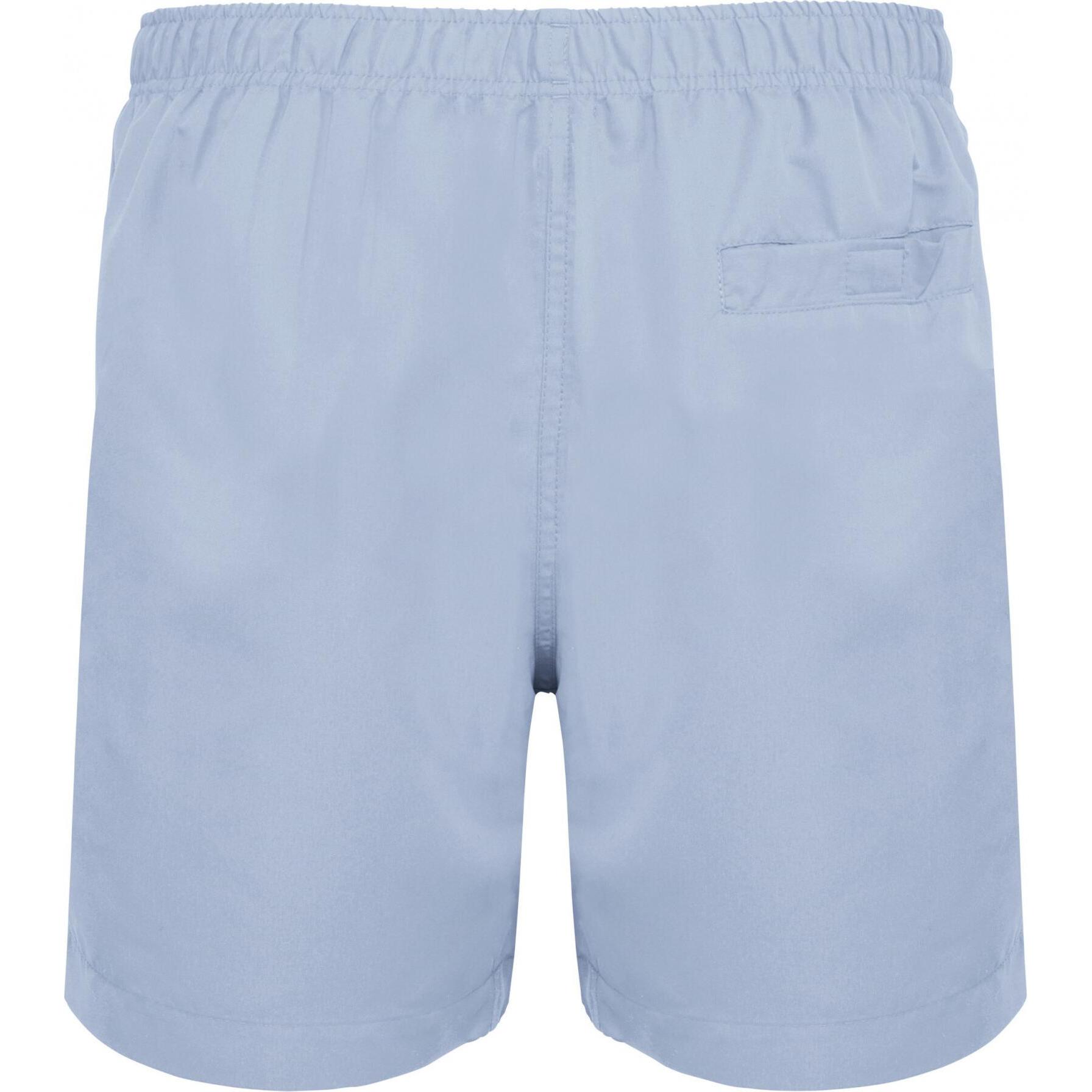 Kariban, Herren, Badehose, Ökologisch verantwortungsvolle Badeshorts, Blau, (L)