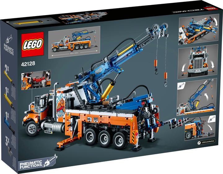 Actual product image LEGO Technic 42128 Heavy tow truck (42128, LEGO Technic)