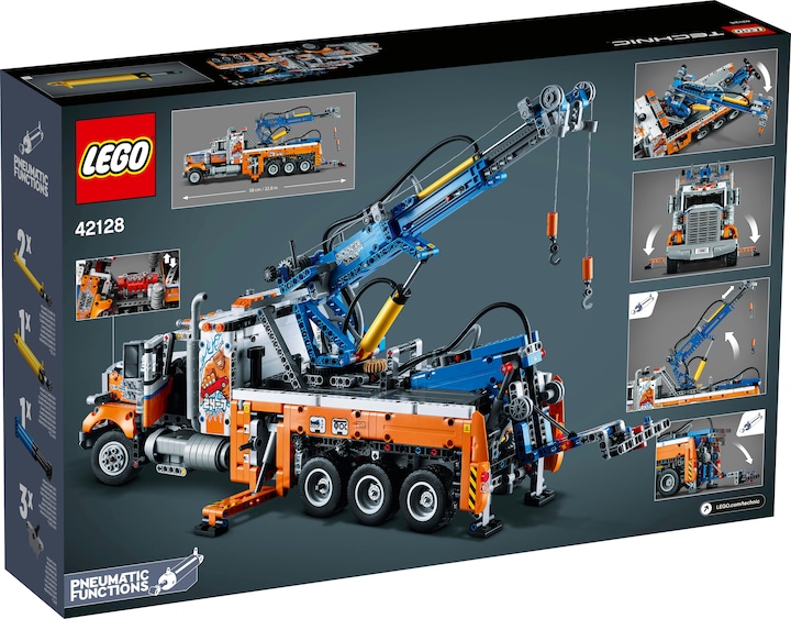 Actual product image LEGO Technic 42128 Heavy tow truck (42128, LEGO Technic)