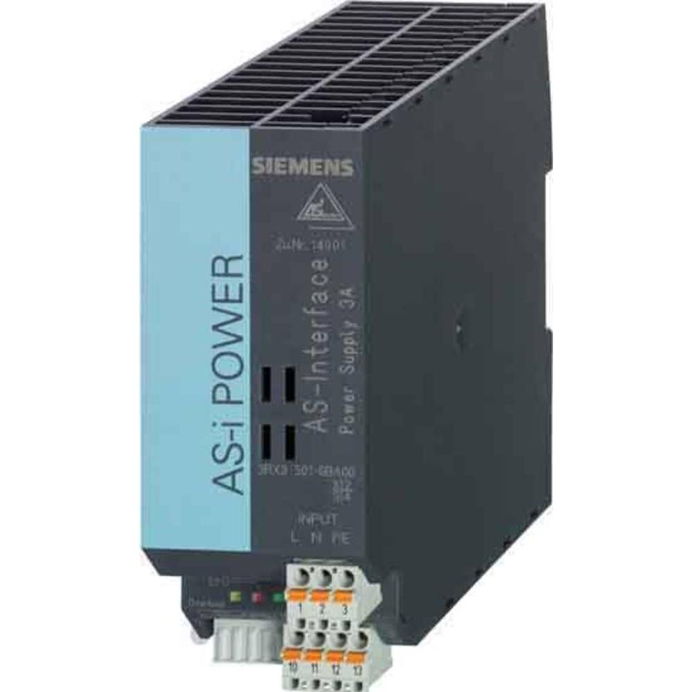 Siemens, Systemstromversorgung, Netzteil ASI 3RX950 Serie 120/230Vac 3A