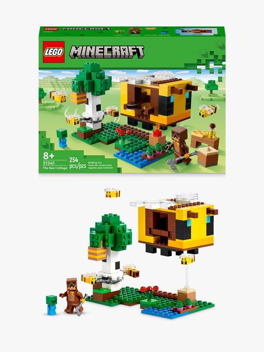 Produktbild LEGO Das Bienenhäuschen (21241, LEGO Minecraft)