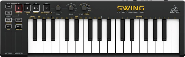 Actual product image Behringer SWING - MIDI control keyboard (Keyboards)