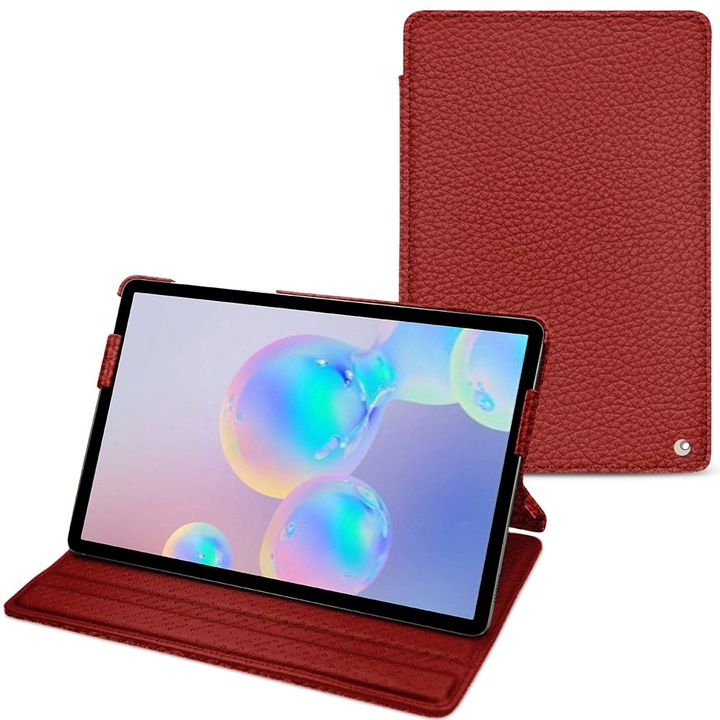 Actual product image Noreve Leather case horizontal (Galaxy Tab S6)