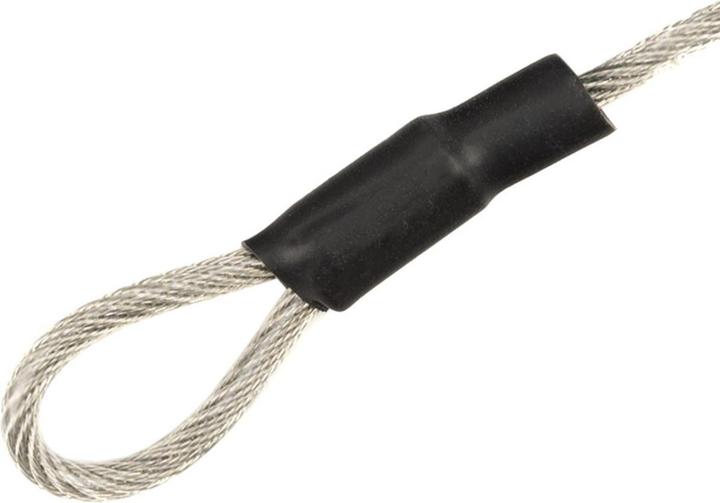 Produktbild Caruba Veiligheidskabel Staal Met PVC Coating 1,2 Meter