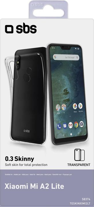 Actual product image SBS Cover (Mi A2 lite)