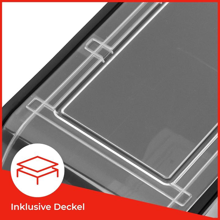 Actual product image Kadax Stapelkiste mit Deckel