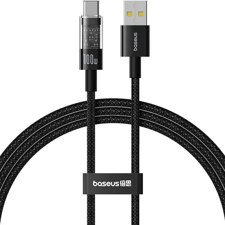Produktbild Baseus USB A – USB C (USB 2.0, 1 m, 100 W)