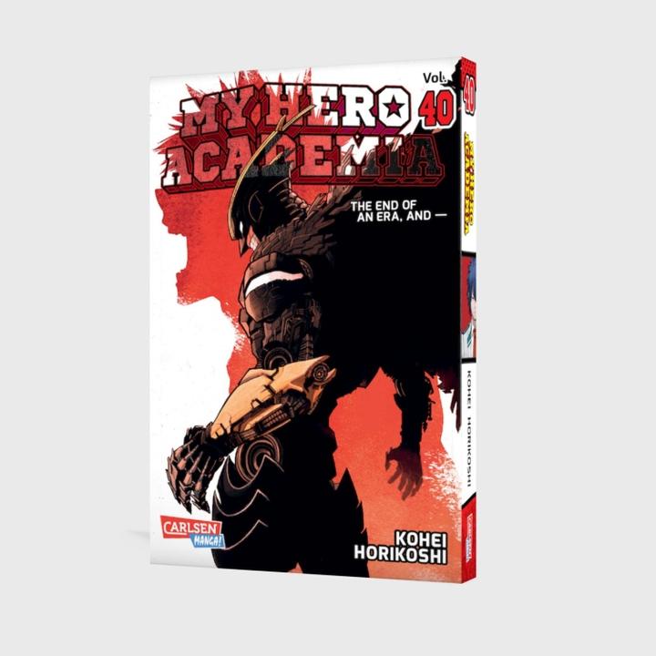 Produktbild My Hero Academia 40 (Deutsch, Antje Bockel, Kohei Horikoshi, 2025)