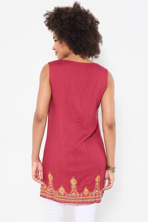 Produktbild Joe Browns Reversible Printed Tunic Top with Aztec Design (42)