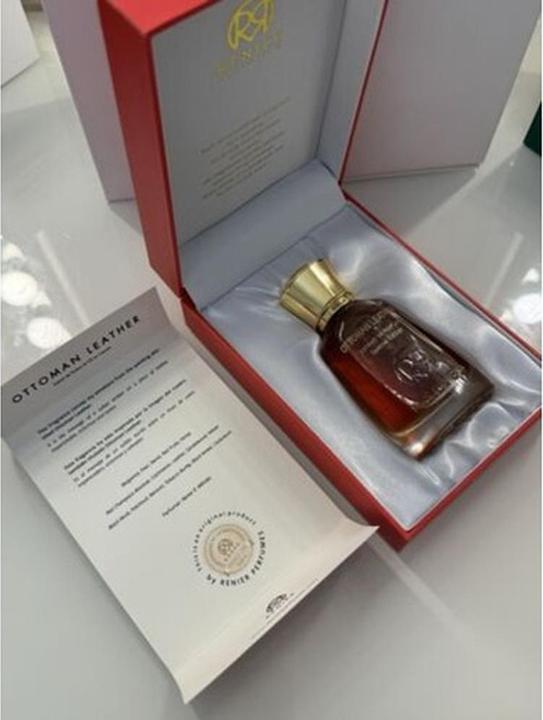 Actual product image Renier Perfumes Ottoman Leather Special Edition Extrait De Parfum 50ml Spray (Extrait De Parfum, 50 ml)