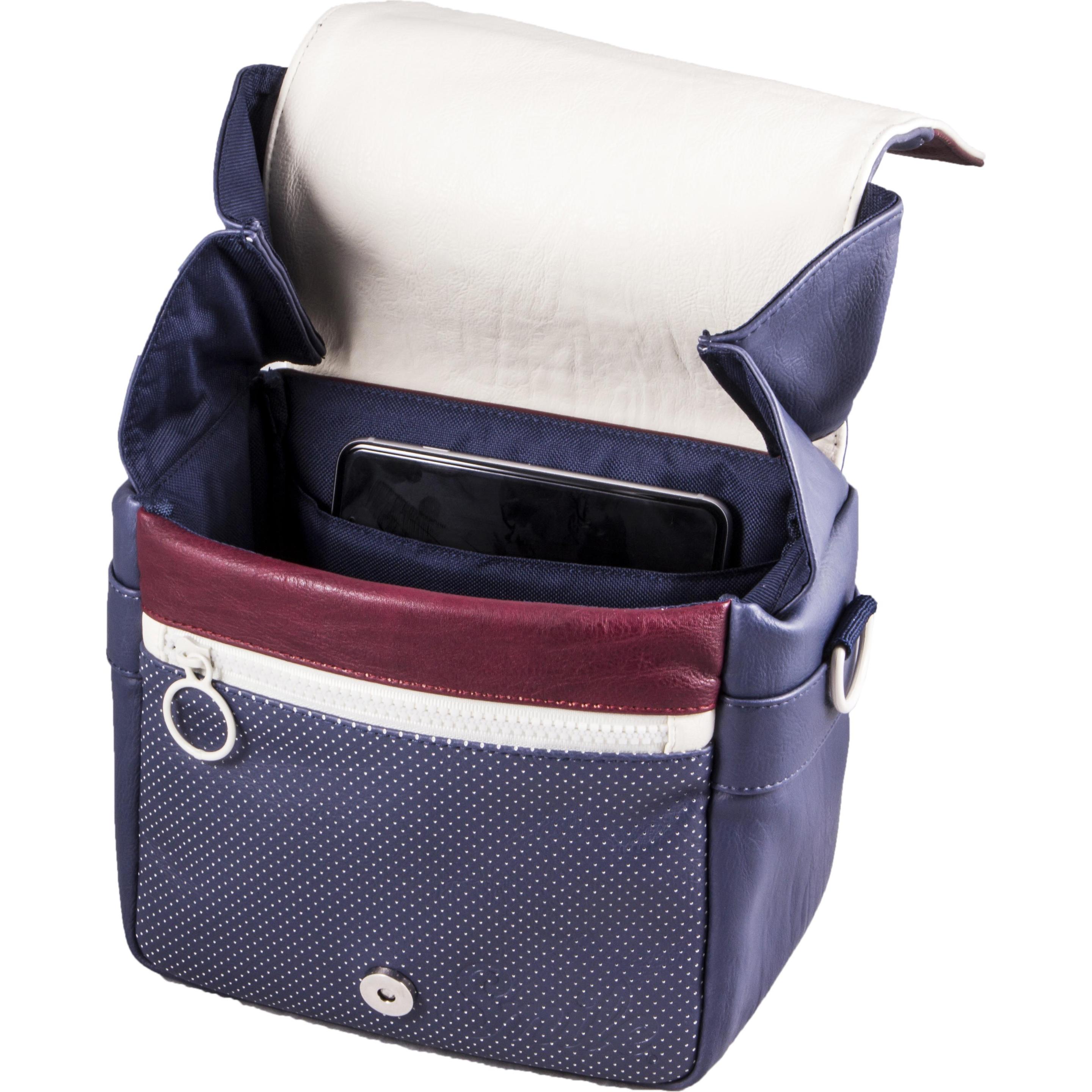 Thumbnail - Smile Smiley bag Camera bag (16522) (Kamera Schultertasche), Kameratasche, Blau