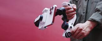 Immagine prodotto FeiYu Tech FeiyuTech Scorp Mini P Kit Gimbal portatile per smartphone - Nero (Smartphone, 0.52 kg)