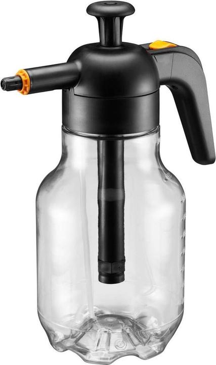 Image du produit Fiskars Pulvérisateur à pression, Pour les traitements phytosanitaires à base d'eau, Jet réglable, Sécurité (1.80 l)