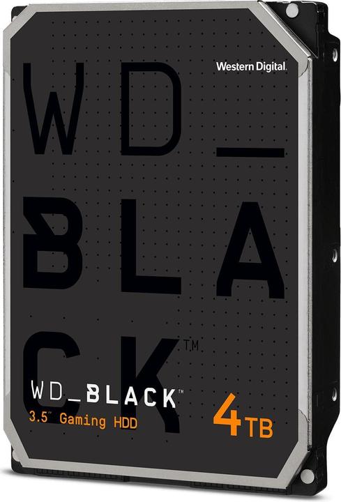 Actual product image WD Black (4 TB, 3.5")