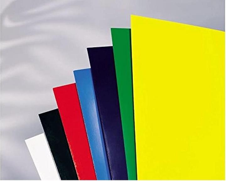 Actual product image GBC HiGloss cover A4