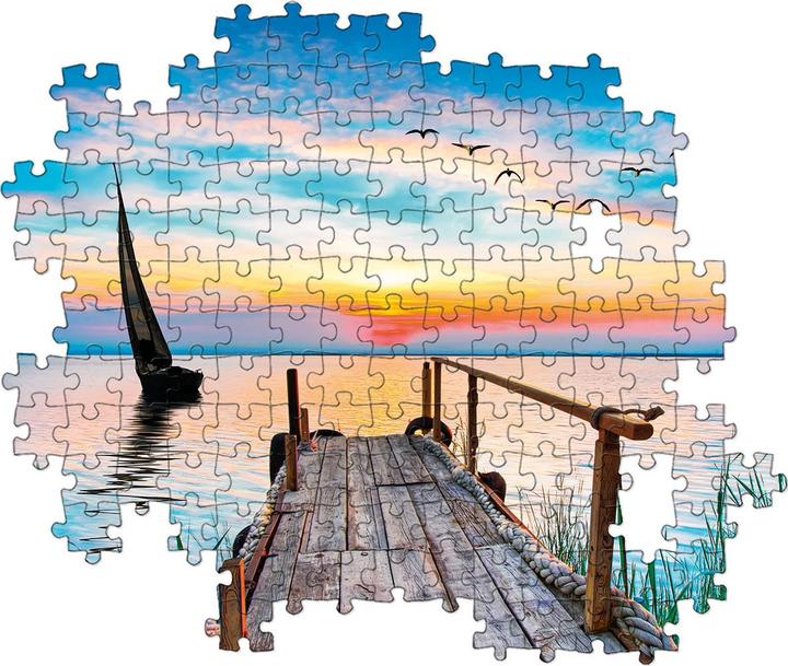 Immagine prodotto Clementoni Puzzle Vento pacifico g (500 pezzi)