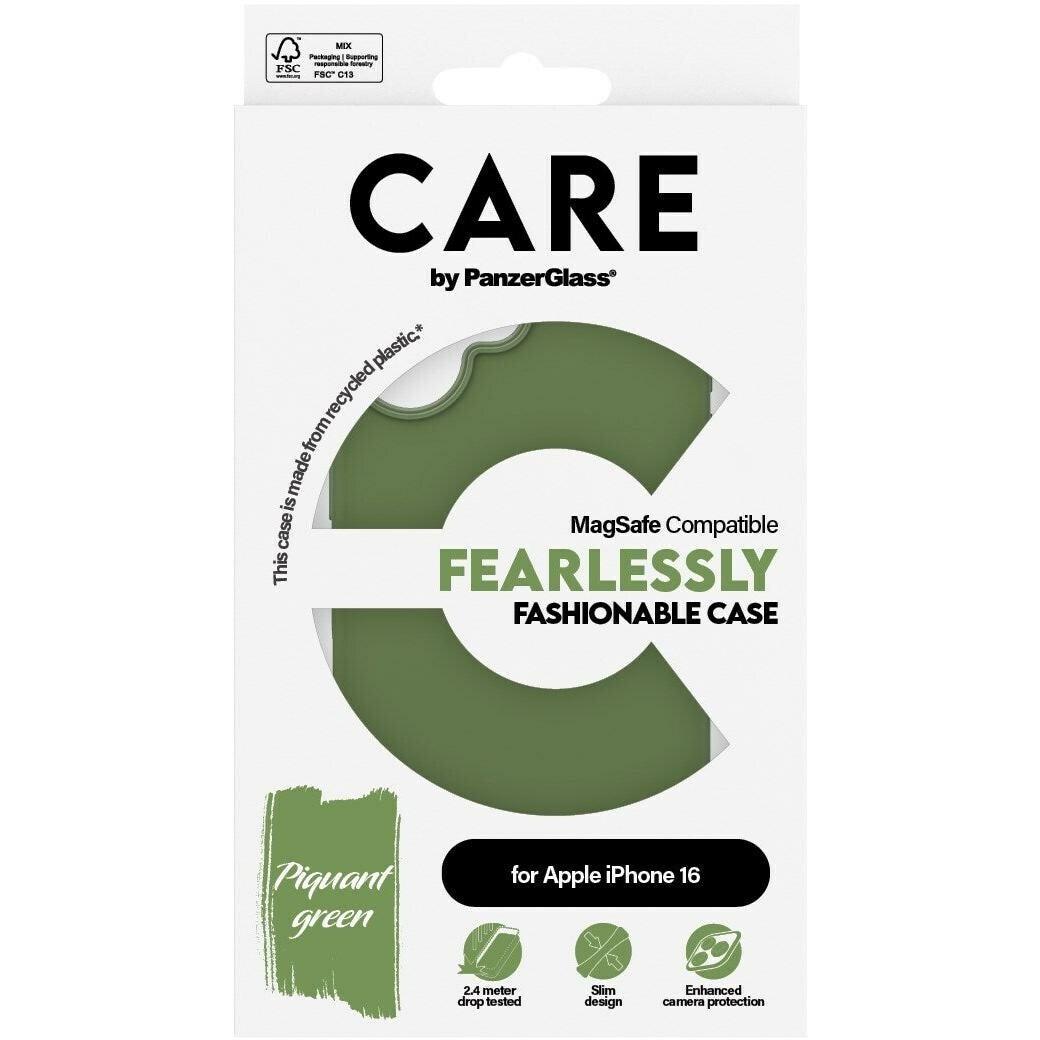 Thumbnail - Care Case Fashion&MagSafe (Apple iPhone 16), Smartphone Hülle, Grün
