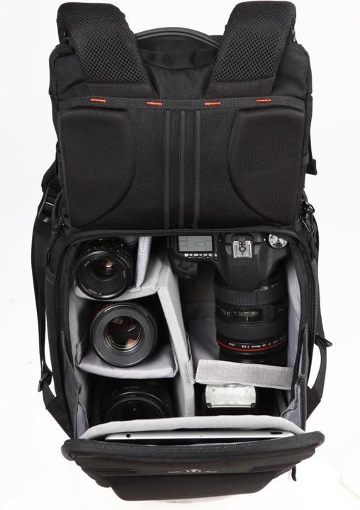 Actual product image Benro CW200 Backpack black (Camera accessory bag, Lens bag, Photo backpack)