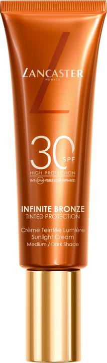 Actual product image Lancaster Infinite Bronze Tinted Medium Dark (SPF 30, 50 ml)