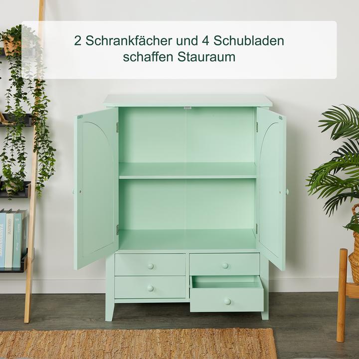 Image du produit Relaxdays Buffet (70 x 34 x 90 cm)