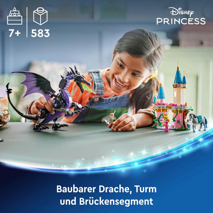 Actual product image LEGO Maleficent as a dragon (43240, LEGO Disney)