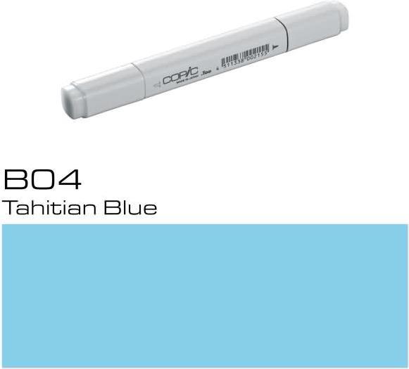Image du produit Copic Marqueur graphique Classic Type B - 04 (B04 - Bleu tahitien, 1 x)