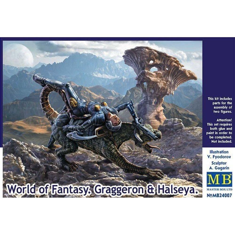 Master Box World of Fantasy.Graggeron & Halseya