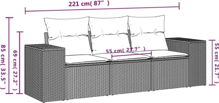 Immagine prodotto vidaXL Rio