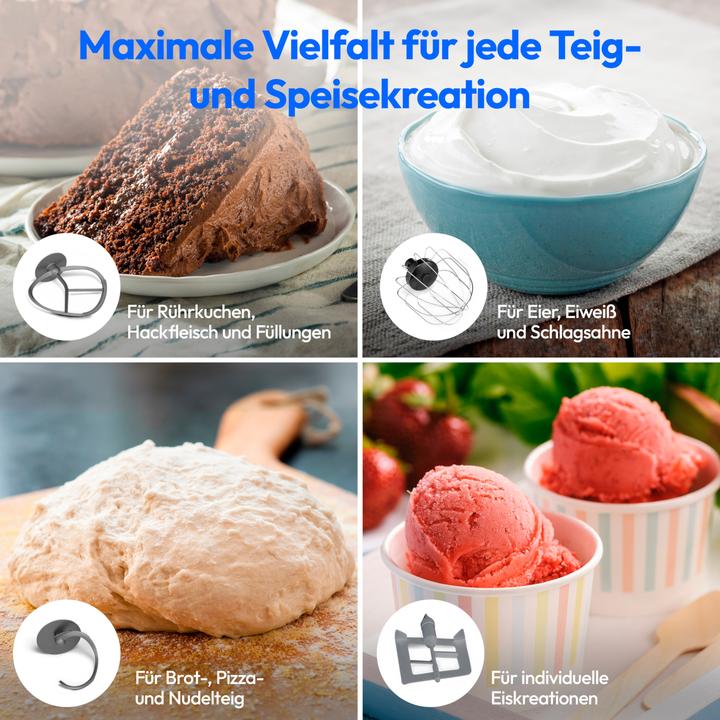 Actual product image Medion LIFE® Digital Food Processor MD18420 (1200 W)