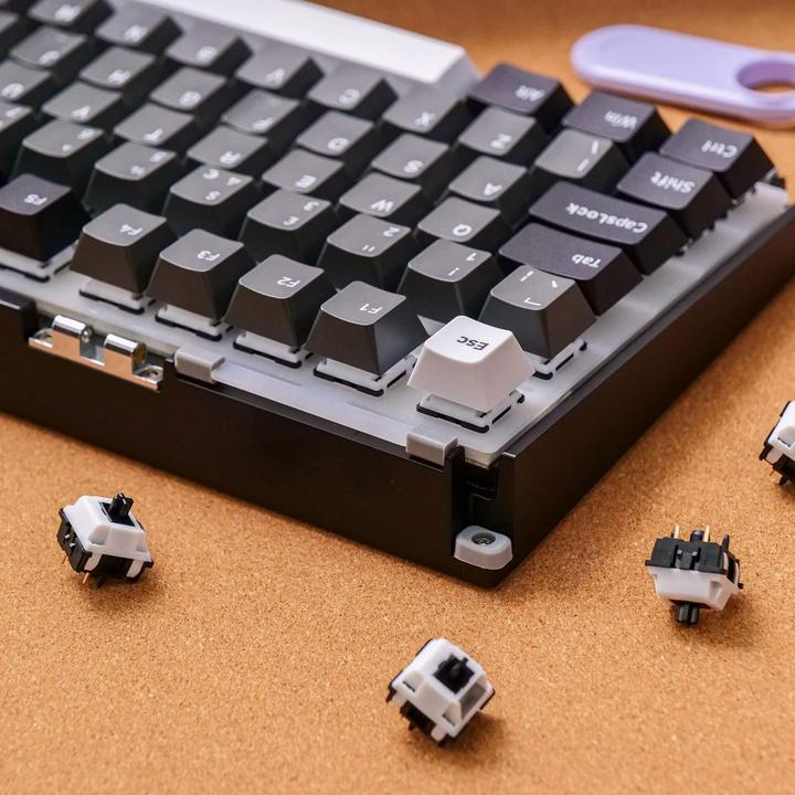 Actual product image Akko Monsgeek M1 V5 (CH, Wireless, Cable)