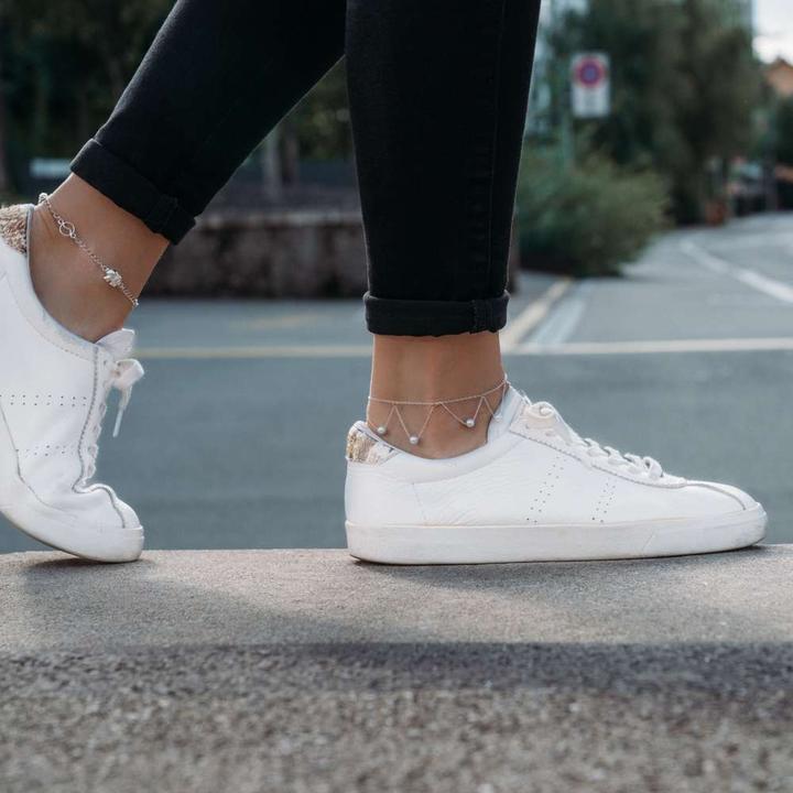 Actual product image Bijouteria Anklet (Silver 925)