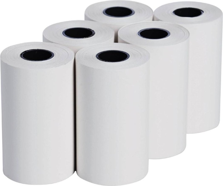 Testo Thermal Printer Paper Pack of 6 rolls