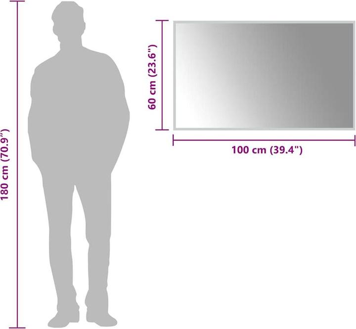 Immagine prodotto vidaXL Cassio (40 x 100 cm)