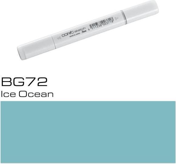 Image du produit Copic Sketch type BG - 72 (BG72 - Océan glacé, 1 x)