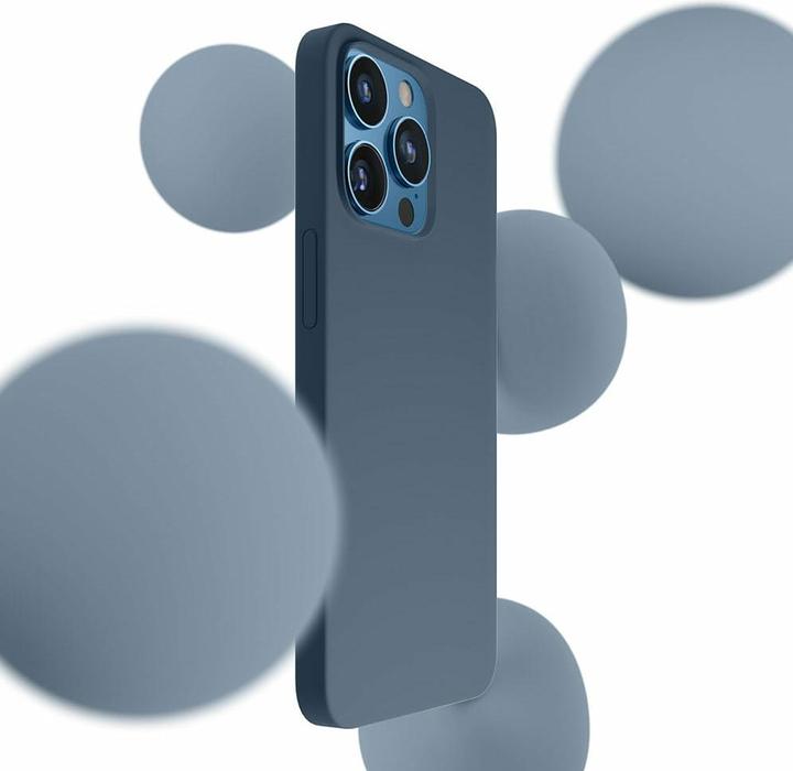 Produktbild 3MK Hardy Silicone MagCase Royal Blue Apple iPhone 15 Pro (Apple iPhone 15 Pro)