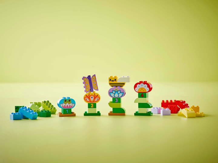 Image du produit LEGO Kreativer Blumengarten (10444)