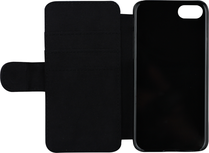 Actual product image PhoneLook Coque Wallet noir Christmas 22 minimalist tree (Apple iPhone 7)