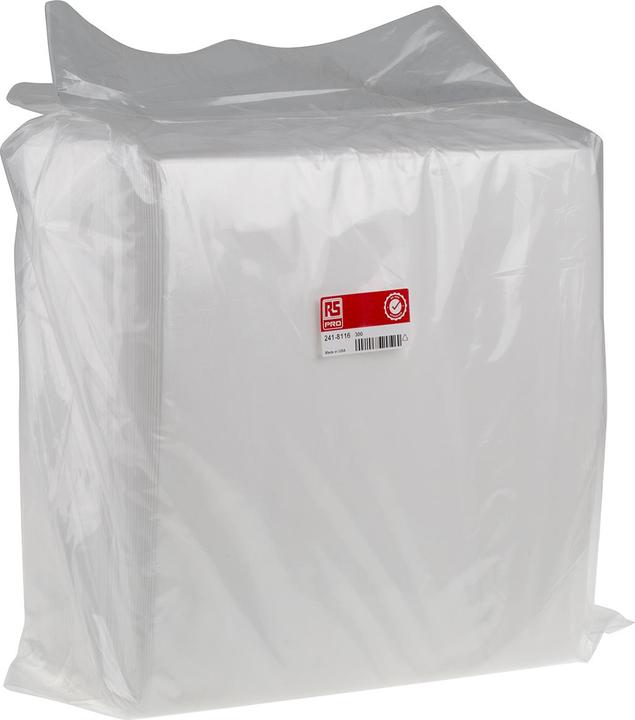 Actual product image Rs Pro Class 100 cleanroom polyester soft wipe (300 pcs.)
