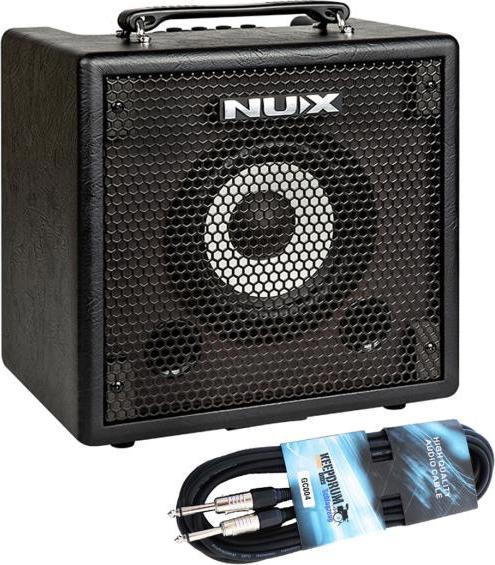 Produktbild NUX Mighty Bass 50BT Verstärker mit Klinkenkabel (Bass, 50 W)