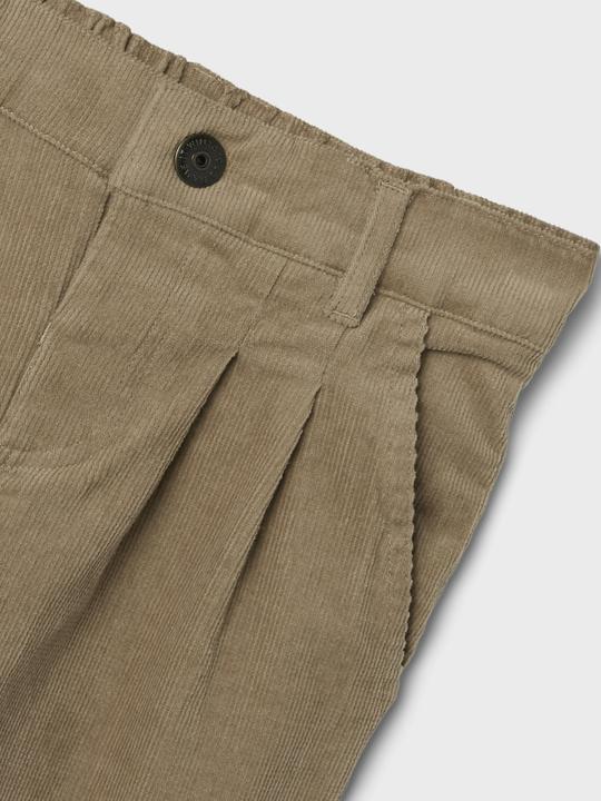 Actual product image Name it Tapered fit corduroy trousers (98)