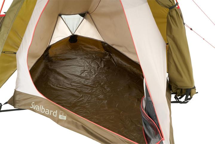 Produktbild Nordisk Svalbard 1 PU (2.0) Tent (Tunnelzelt, 2.20 kg, 1 Person)