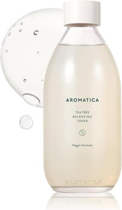 Actual product image Aromatica Tea Tree Balancing Toner (Micelle water, 200 ml)