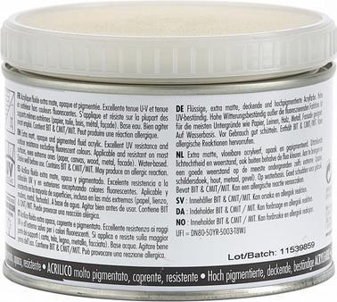 Produktbild Pebeo Acrylic Mat Pub (Primärgelb, 500 ml)
