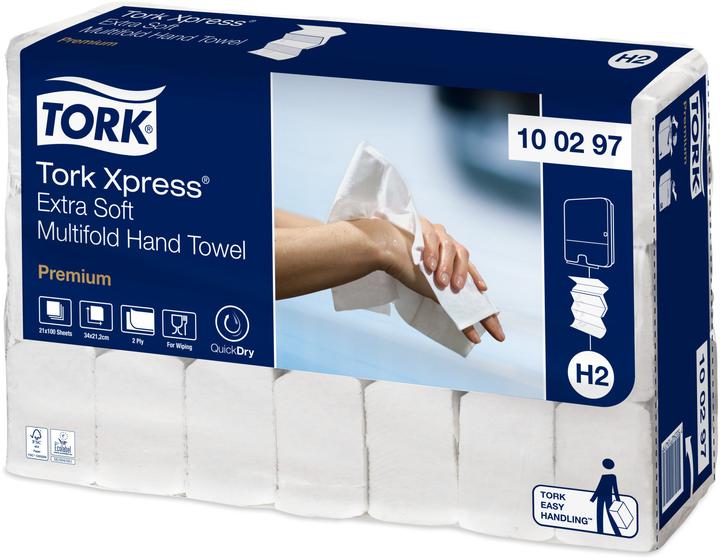 Productafbeelding Tork Papierhandtücher (21 x)