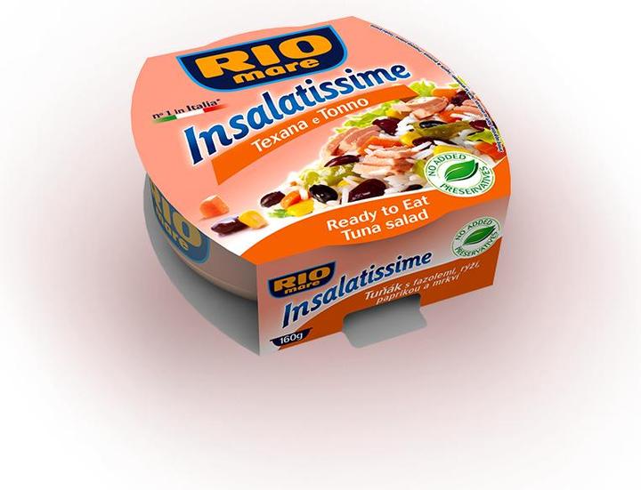 Image du produit Rio Mare Insalatissime Texana (160 g)