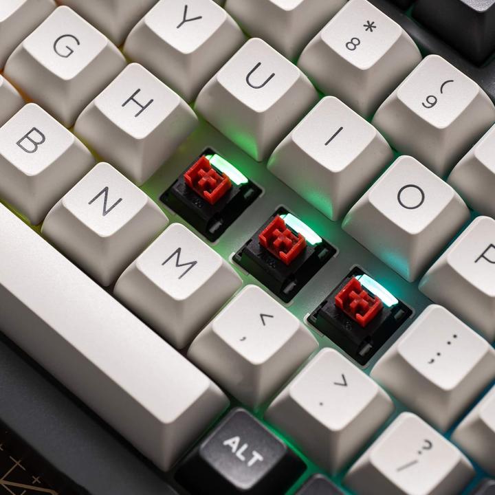 Produktbild Akko Dracula Switch, mechanisch, 5-Pin, linear, MX-Stem, 35g - 45 Stück