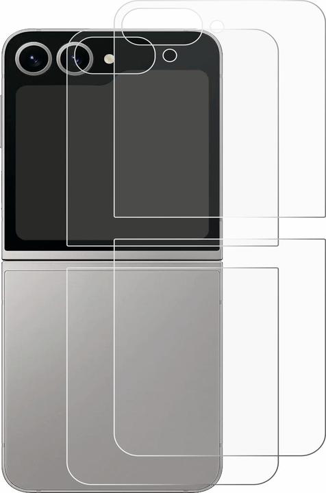 Actual product image BROTECT Screen Protector Clear (2 pcs., Samsung Galaxy Z Flip6)