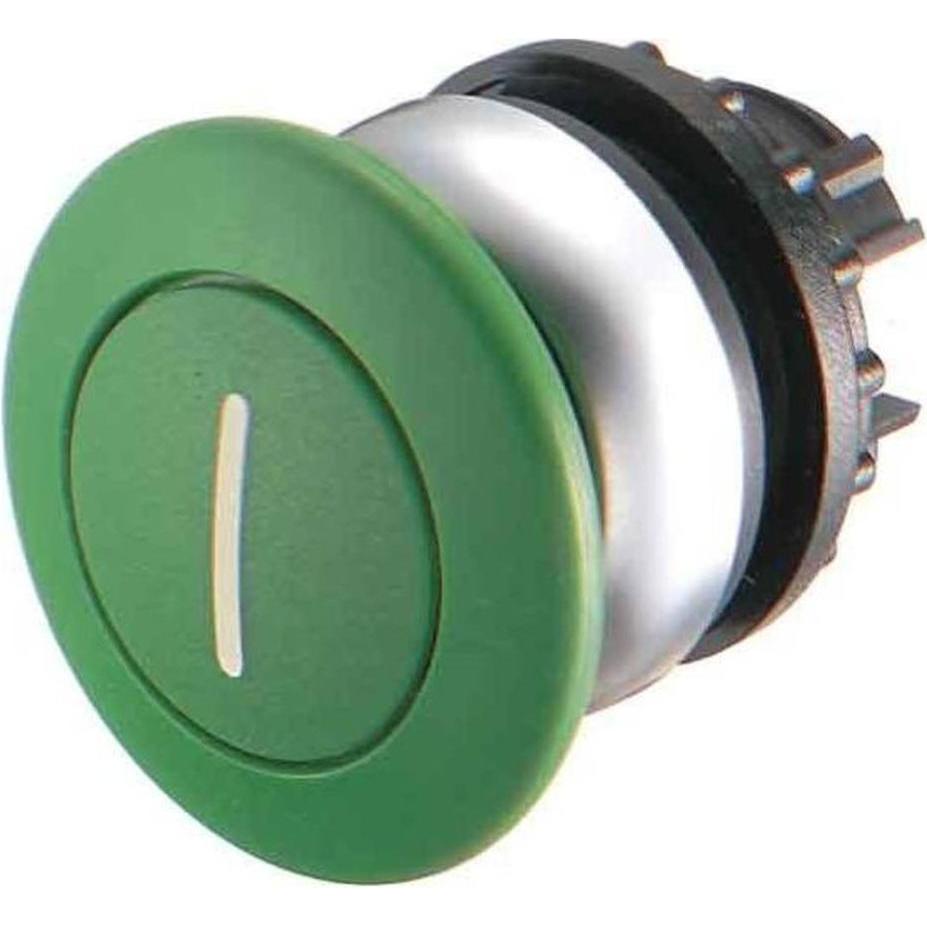 Eaton Electric GmbH Pilzdrucktaste M22-DRP-G-X1, Taster + Schalter, Grün