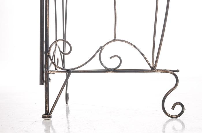 Produktbild CLP Irma Eisen (40 x 30 x 154 cm)