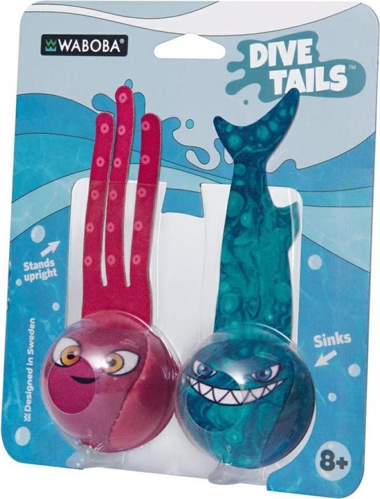 Produktbild Waboba Dive Tails diving weights toy (1 Spieler)